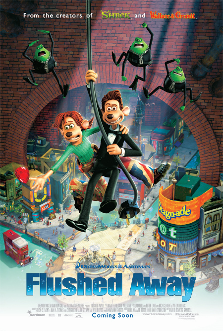 Cover van Flushed Away